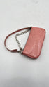 Borsa small in pelle rosa