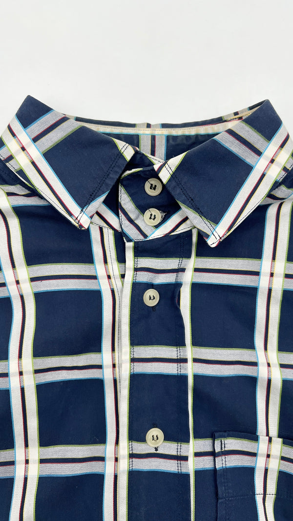 Camicia tartan in cotone