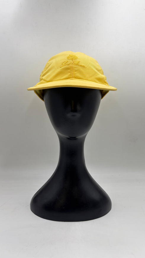 Berretto logato con visiera