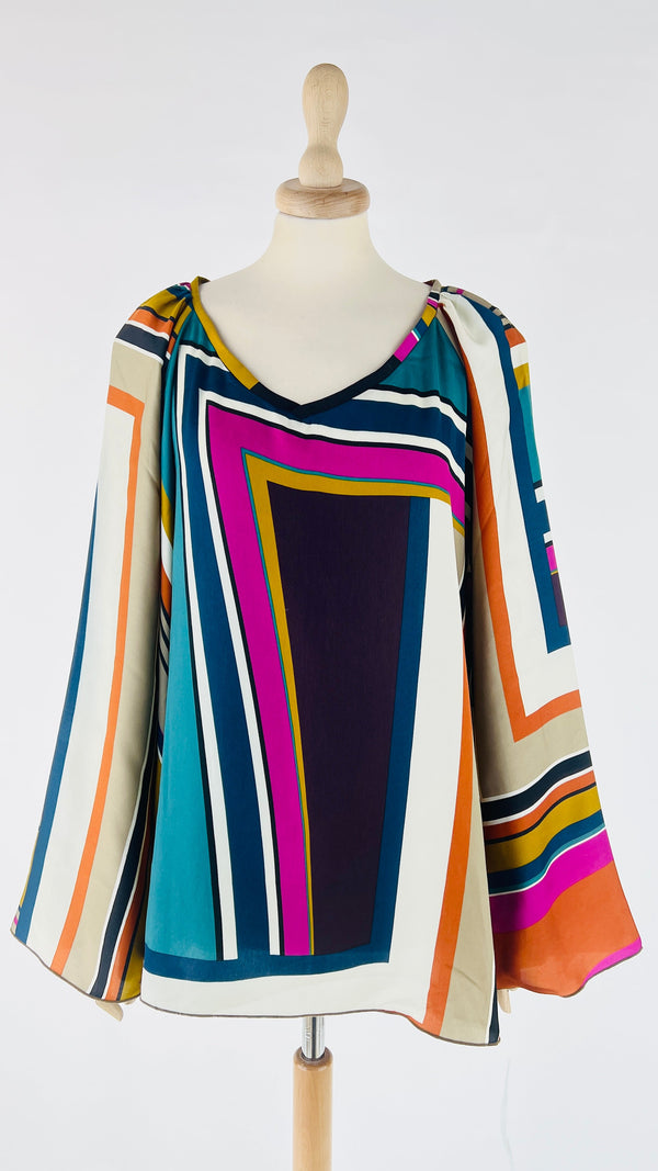 Blusa a righe