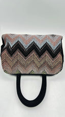 Borsa motivo zig zag MISSONI