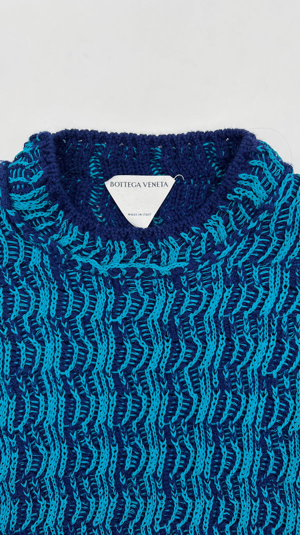 Maglione girocollo mélange