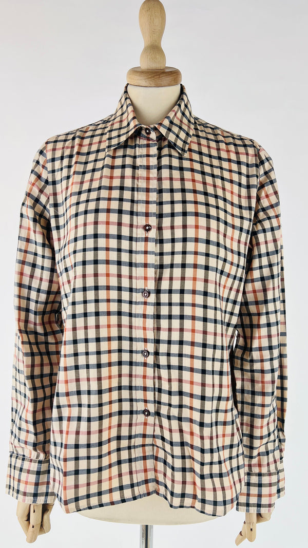 Camicia con stampa check