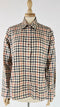 Camicia con stampa check