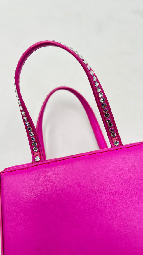 Micro bag con strass