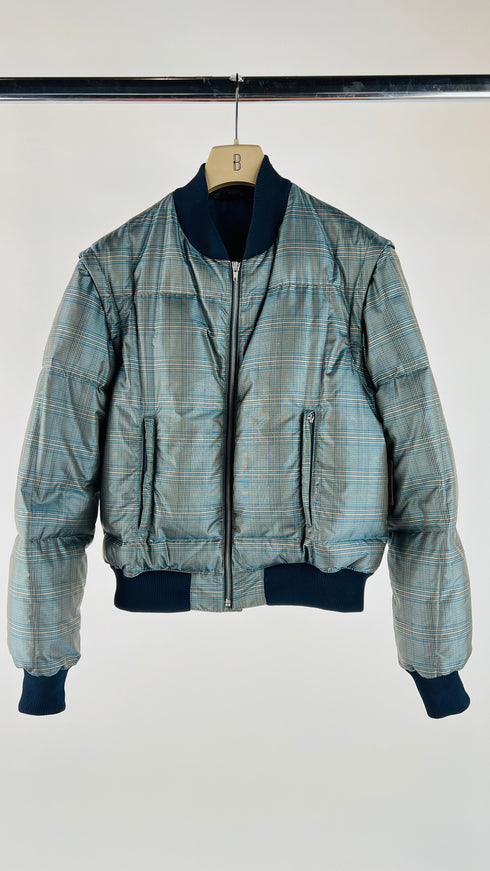 Bomber maniche estraibili