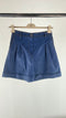 Shorts in denim con pences