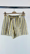 Shorts con cintura