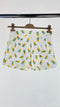Shorts con stampa ananas