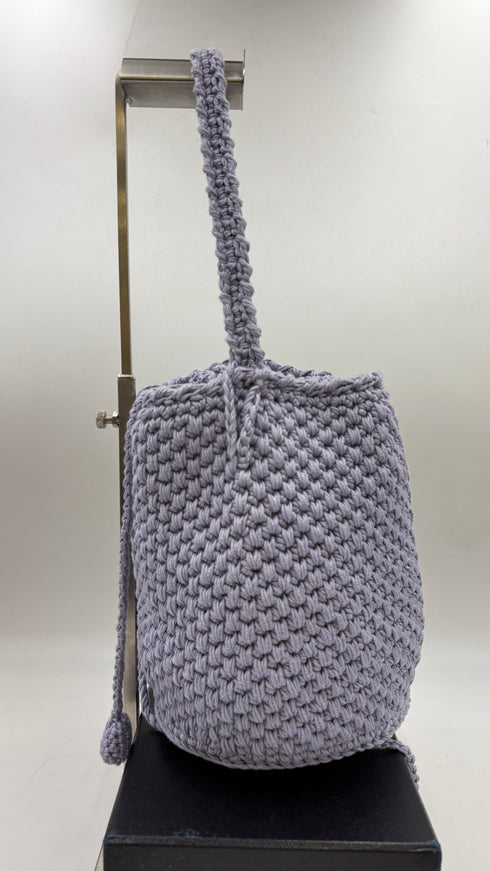 Borsa a secchiello crochet