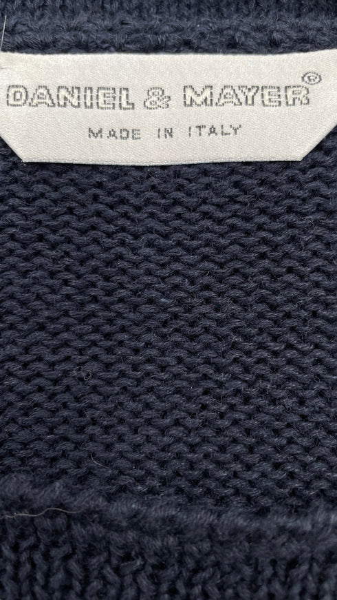 Maglia girocollo con ricami