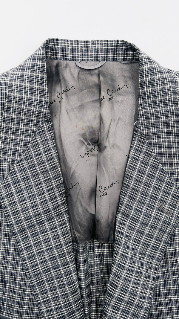 Blazer vintage con cartellino