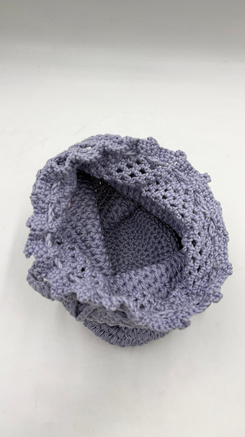 Borsa a secchiello crochet