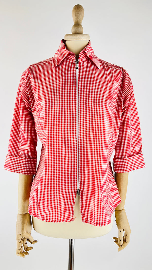 Camicia in Vichy vintage