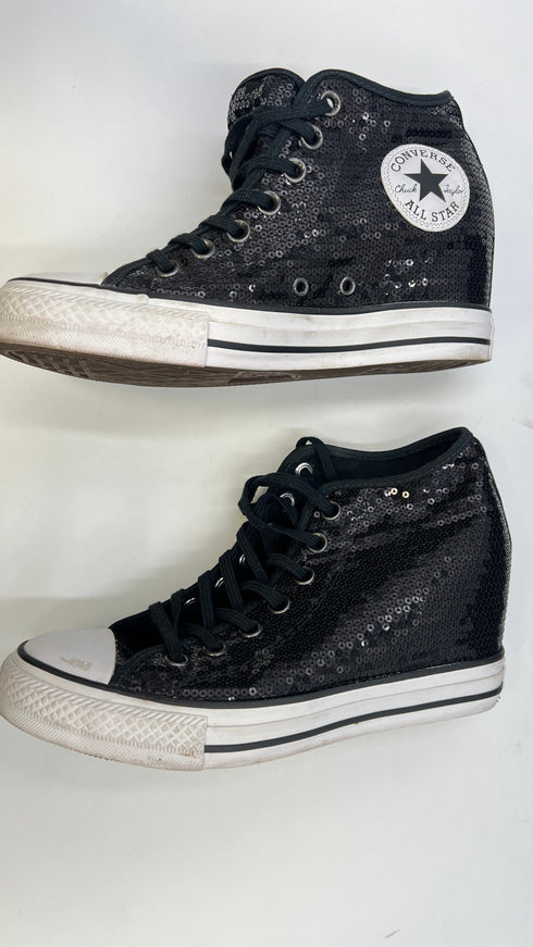 Sneaker alte zeppa interna