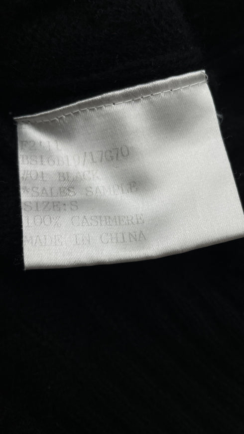 Maglione scollo incrociato