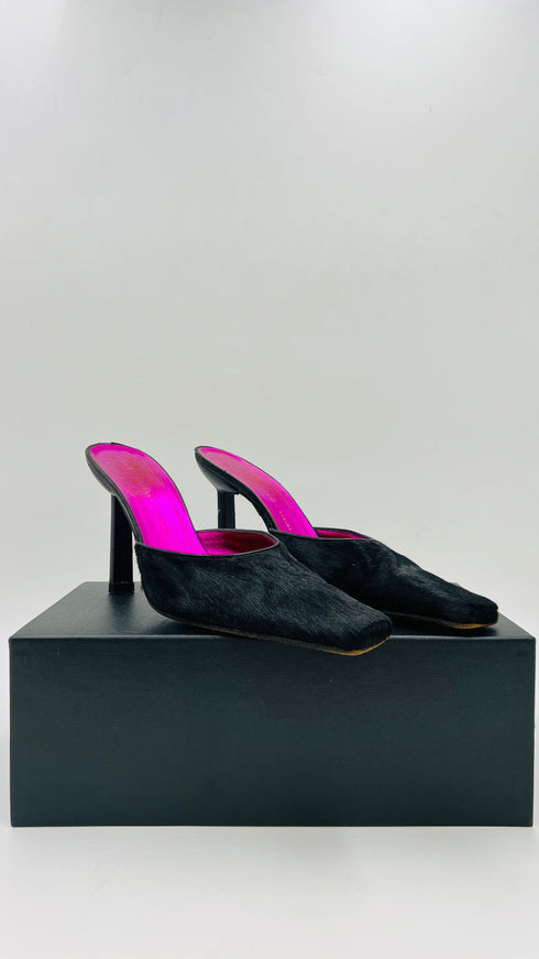Decollete in cavallino N.39
