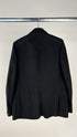 Blazer monopetto nero
