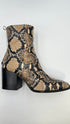 Ankle boots pitone N.38