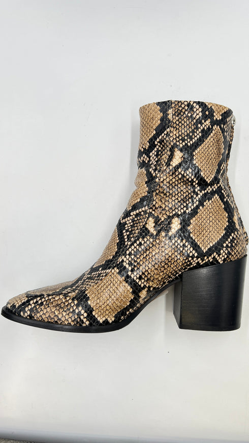 Ankle boots pitone N.38