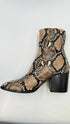 Ankle boots pitone N.38
