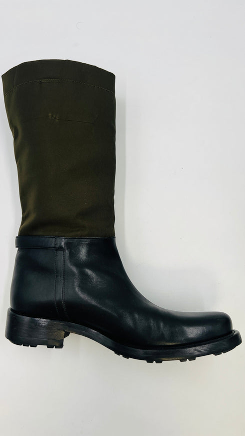Anfibio pelle nylon N.37.5