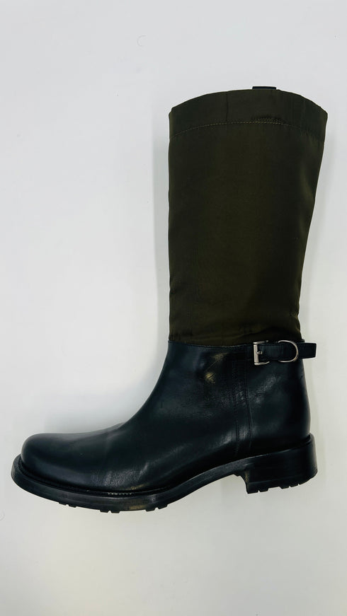 Anfibio pelle nylon N.37.5