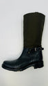Anfibio pelle nylon N.37.5