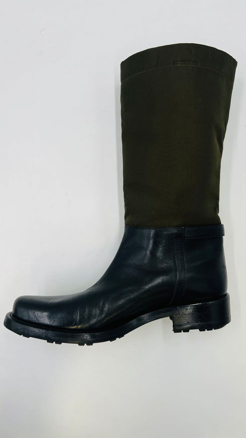 Anfibio pelle nylon N.37.5