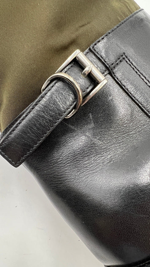 Anfibio pelle nylon N.37.5