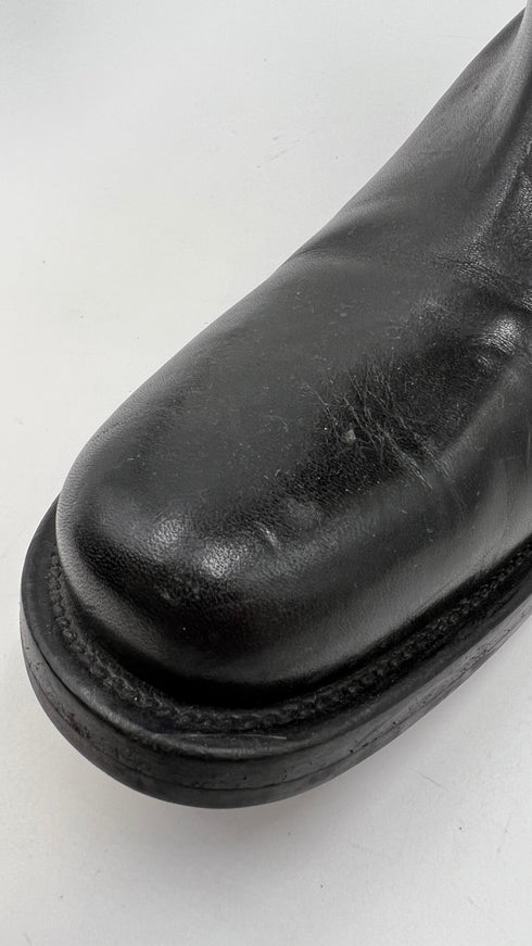 Anfibio pelle nylon N.37.5