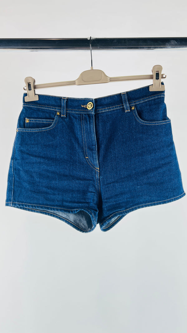 Shorts con logo