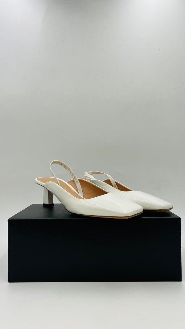 Scarpa in vernice N.38