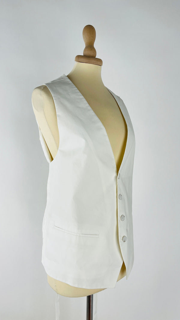 Gilet con lacci