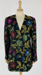 Blazer vintage jacquard