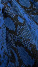 Abito midi animalier seta Proenza Schouler