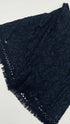 Shorts in pizzo blu