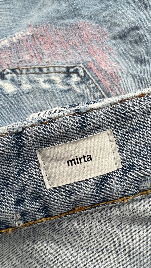 Shorts distressed