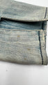 Giacca denim sfiancata