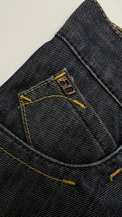 Mini gonna denim