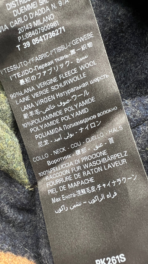 Montgomery sfoderato a righe