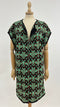 Gilet over jacquard