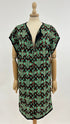 Gilet over jacquard