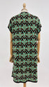 Gilet over jacquard