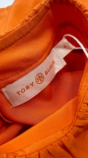 Blusa in seta con rouches Tory Burch