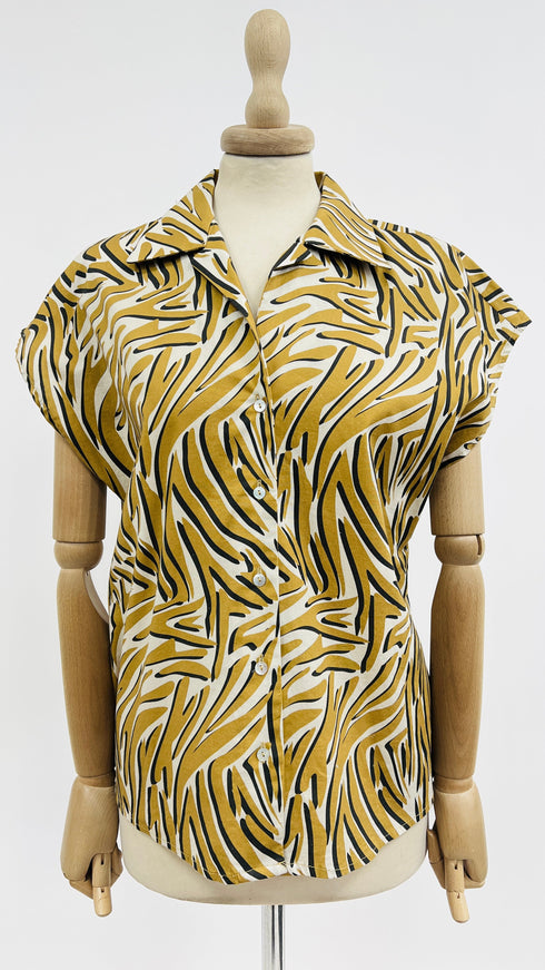 Camicia zebrata