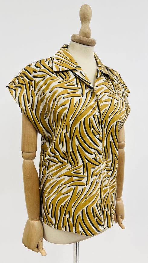 Camicia zebrata