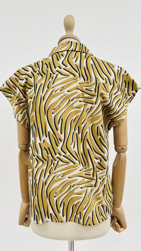 Camicia zebrata