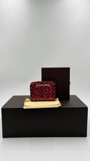 Portafoglio animalier Louis Vuitton x Stephen Sprouse