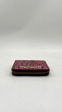 Portafoglio animalier Louis Vuitton x Stephen Sprouse